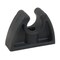Perko Perko 3/4" x 2-1/4" x 1-5/8" Plastic Pole Storage Clips 0477DP0BLK - alternate 1